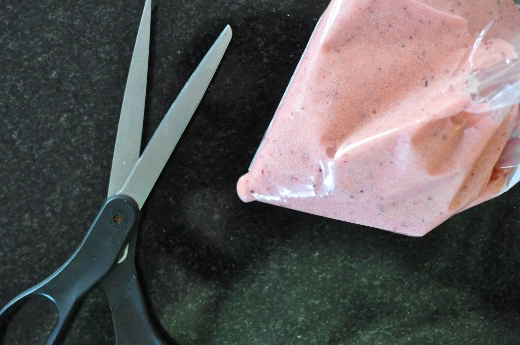 Paleo Lebkuchenhaus 13 Spritzbeutel-Ecke abschneiden für DIY-Tülle