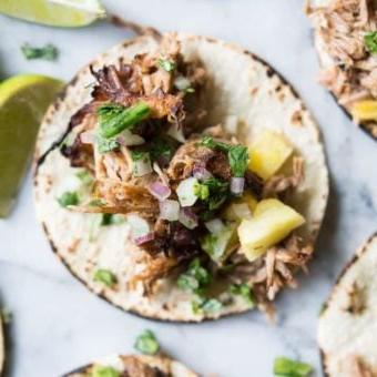 Tacos Al Pastor Rezept 16 tacos al pastor - einfaches Sommerabendessen