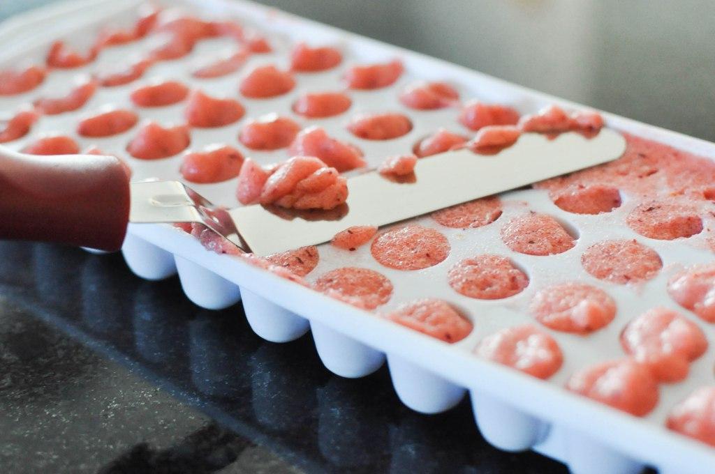 Paleo Lebkuchenhaus 16 Oberfläche der Fruchtgummis glatt streichen
