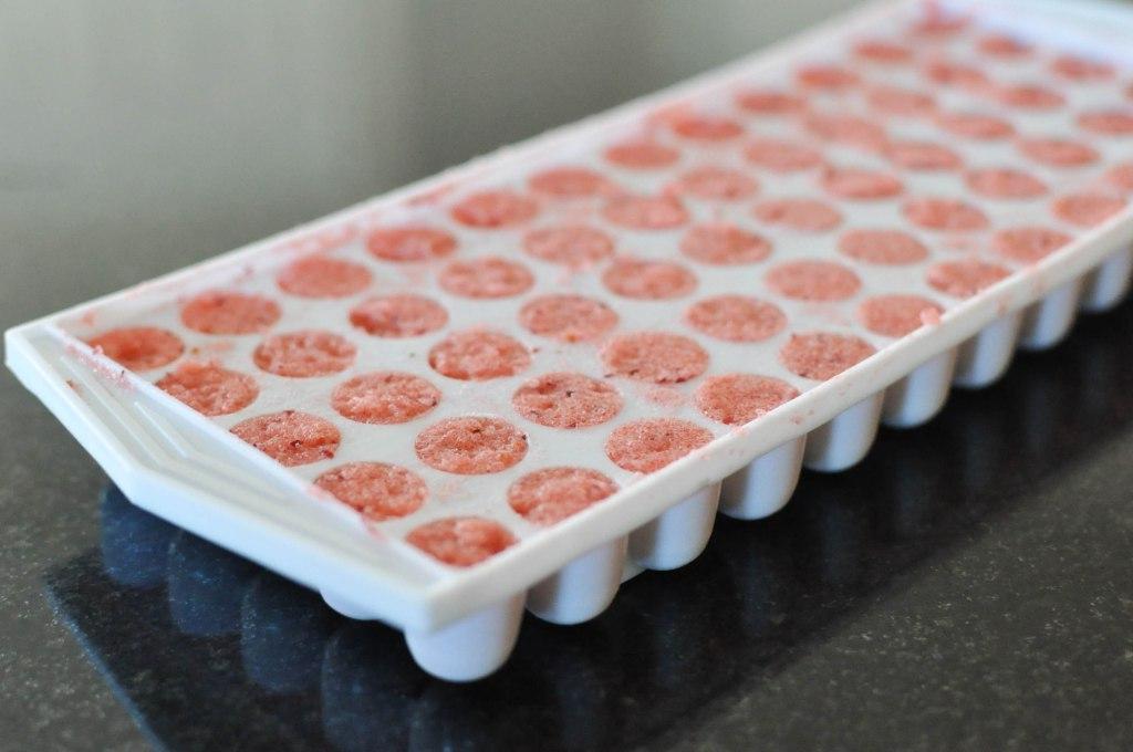 Paleo Lebkuchenhaus 17 Fruchtgummi-Formen im Gefrierschrank