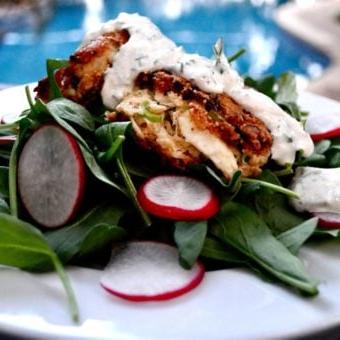 Paleo Krabbenküchlein mit Zitronen-Knoblauch-Aioli 2 Paleo Krabbenküchlein mit Zitronen-Knoblauch-Aioli