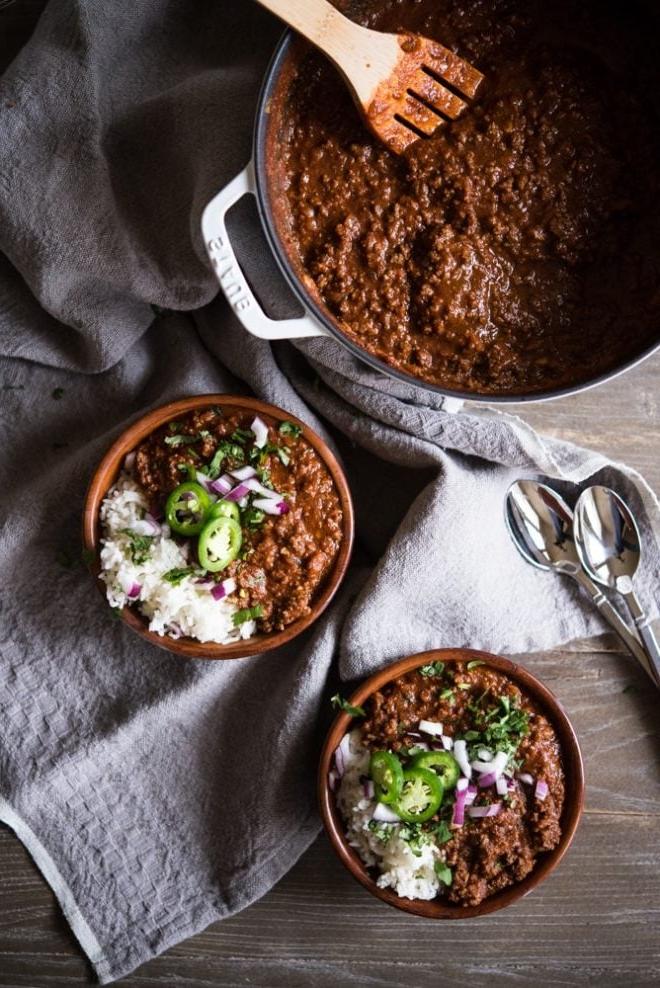 Bison-Chili-Rezept 3 Paleo Bison Chili
