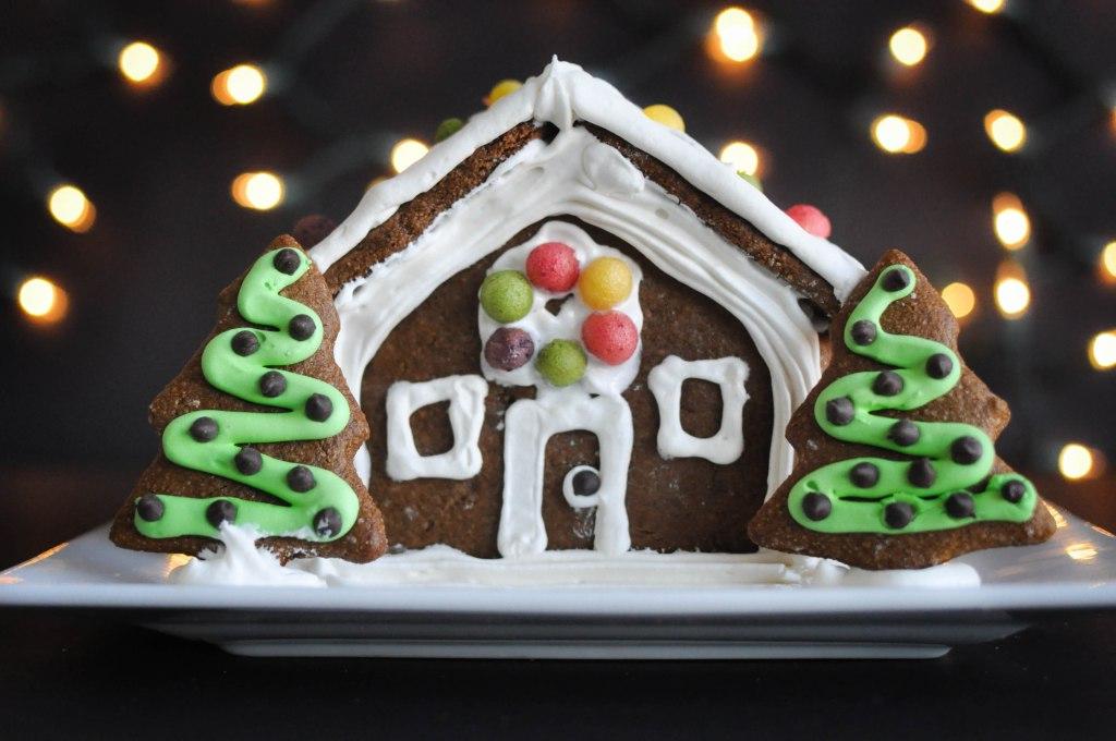 Paleo Lebkuchenhaus 3 Detaillierte Ansicht des Paleo Lebkuchenhauses