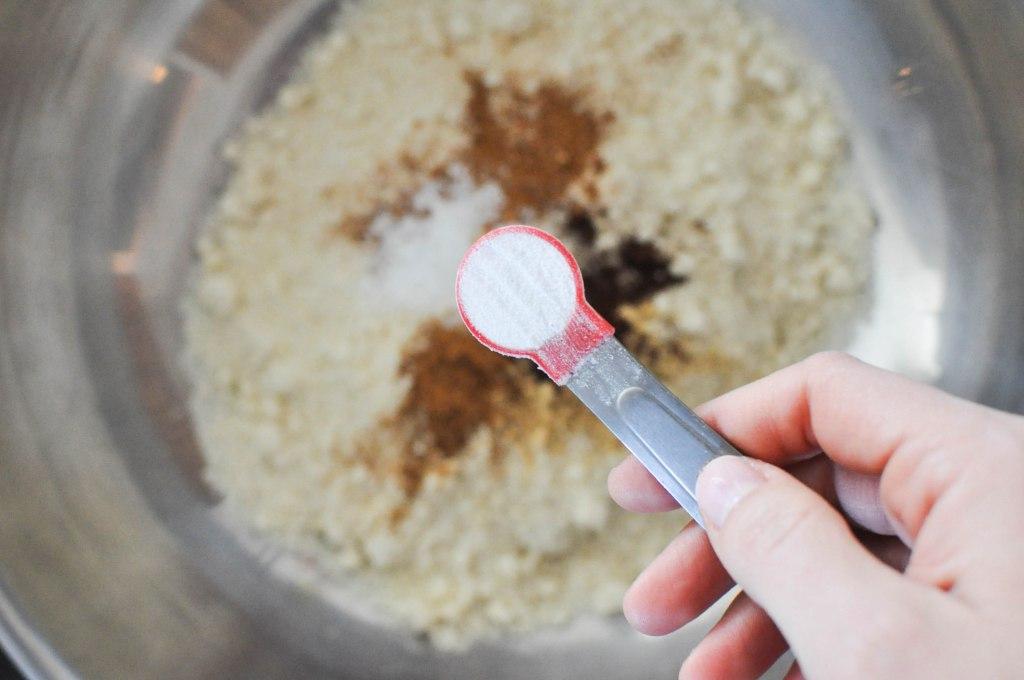 Paleo Lebkuchenhaus 24 Natron (Backsoda) für den Teig