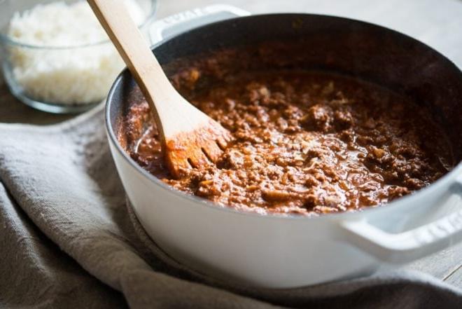 Bison-Chili-Rezept 4 Paleo Bison Chili