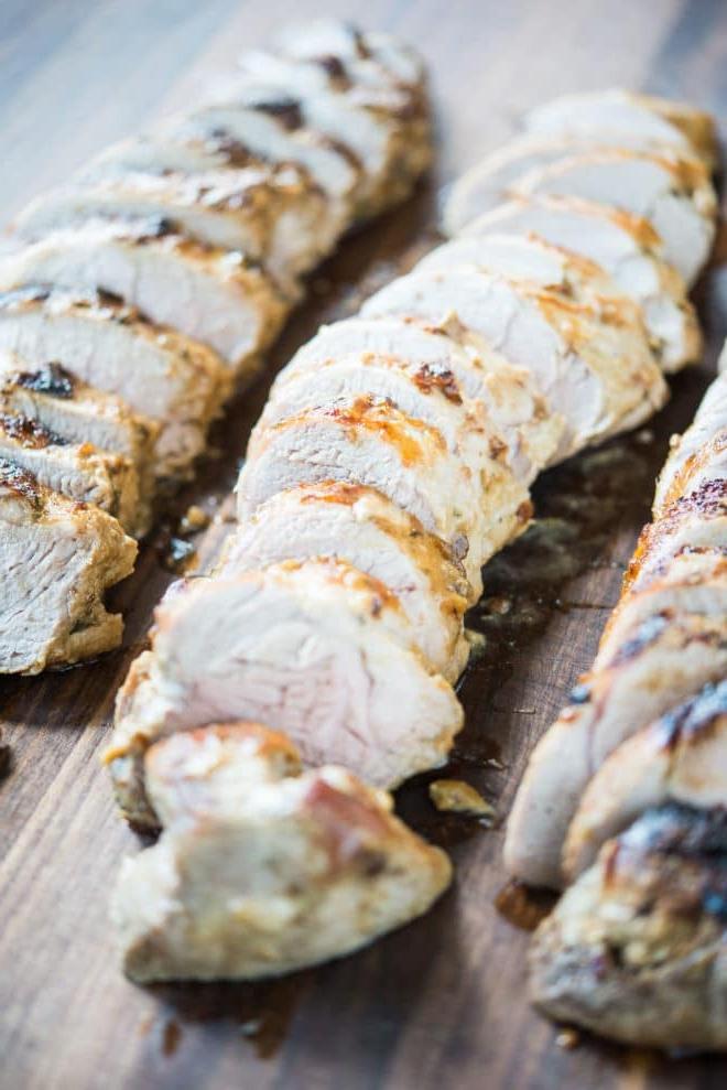 Perfektes Schweinefilet aus dem Ofen 4 Schweinefilet 3 Arten Fed and Fit-4
