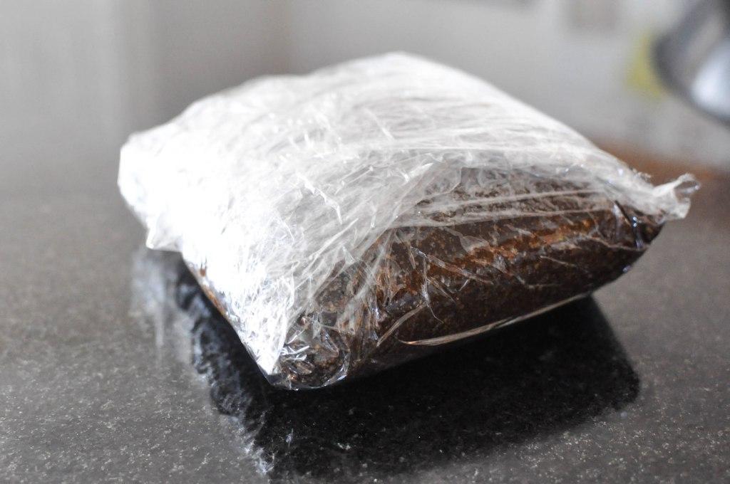 Paleo Lebkuchenhaus 38 Lebkuchenteig im Kühlschrank kühlen