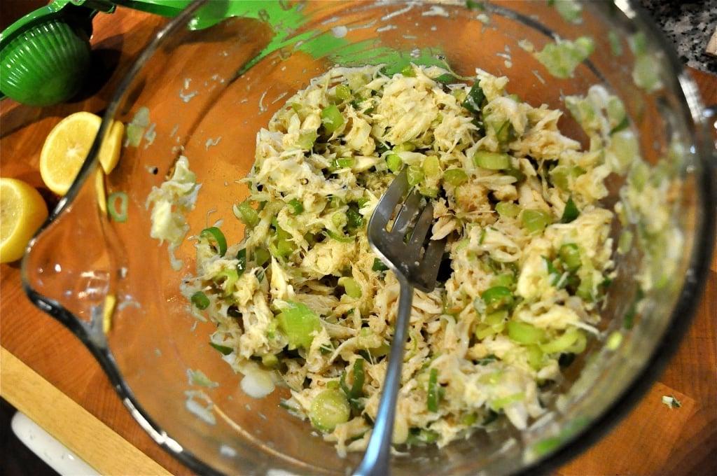 Paleo Krabbenküchlein mit Zitronen-Knoblauch-Aioli