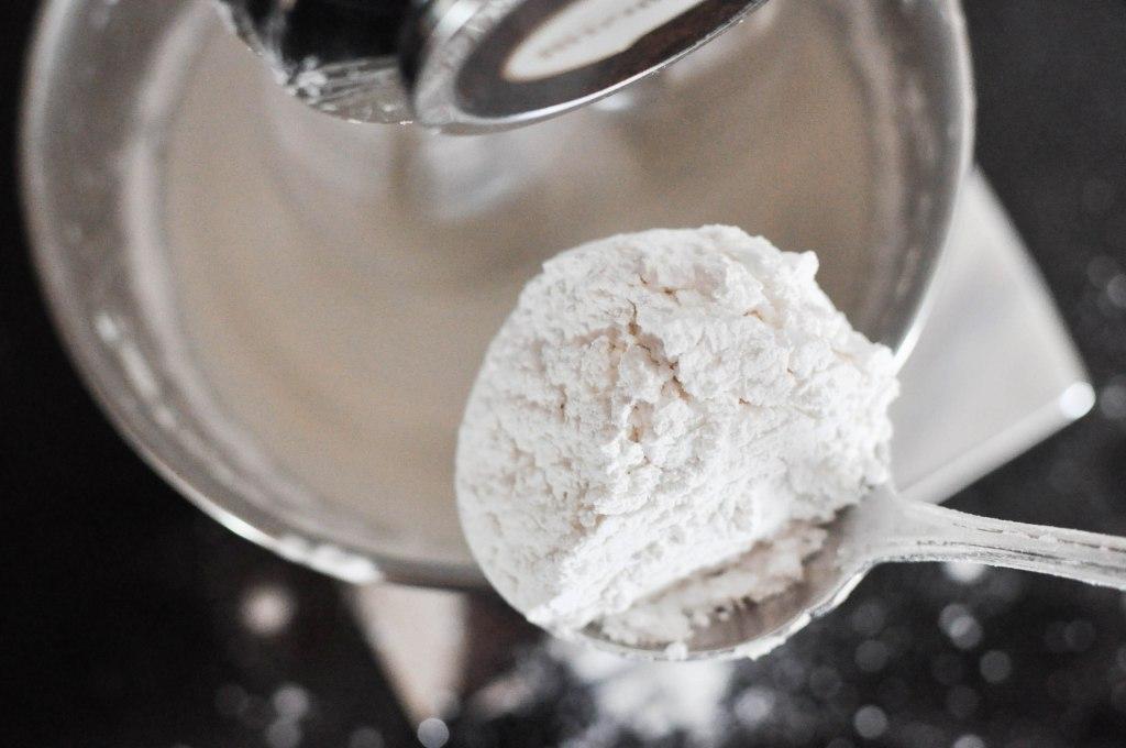 Paleo Lebkuchenhaus 64 Seiten der Rührschüssel abkratzen