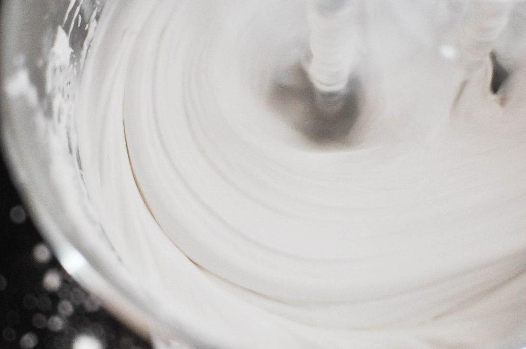 Paleo Lebkuchenhaus 66 Küche nach dem Icing-Mixen