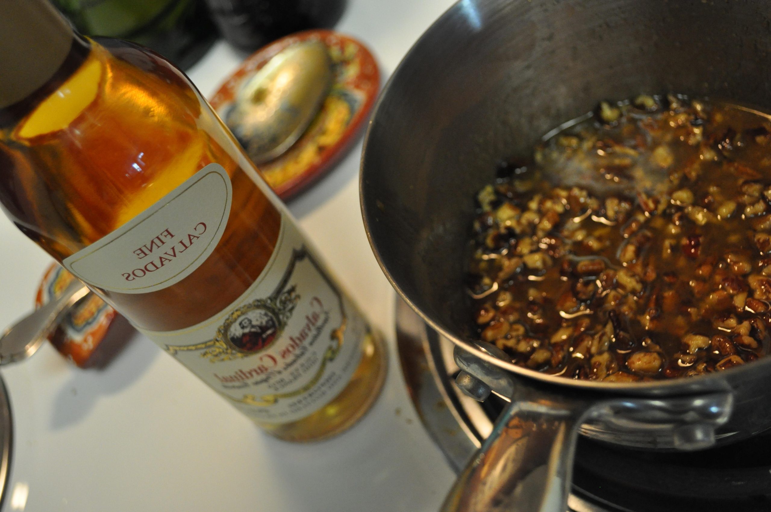 Brandy Pecan Glaze