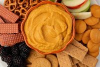 Pumpkin Cheesecake Dip