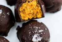 Bittersweet Pumpkin Spice Truffles