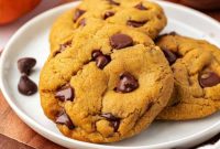 Cozy Vegan Pumpkin Chocolate Chip Cookies