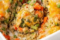 Hearty Veggie Rice Bake