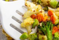 Easy Roasted Frozen Vegetables