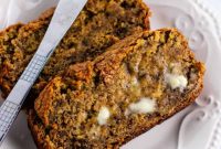 Moist Vegan Banana Bread