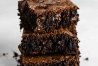 Easy Cake Mix Brownies