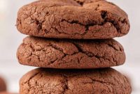 Decadent Chocolate Cake Mix Cookies