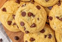 Shortcut Chocolate Chip Cookies