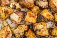 Caramelized Onion and Potato Medley