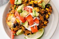 Wholesome Quinoa Enchilada Bake