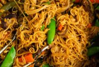 Sizzling Ramen Stir-Fry