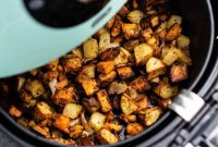 Crispy Air Fryer Breakfast Potatoes