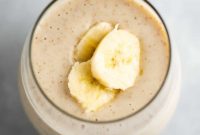 Creamy Banana Delight