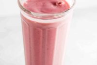 Creamy Strawberry Banana Delight