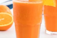 Golden Carrot Orange Smoothie