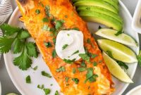 Irresistible Vegetarian Enchiladas