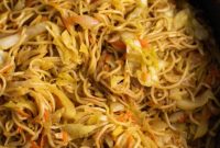 Savory Cabbage Stir Fry
