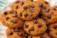 Warm Pumpkin Choco Chip Bliss