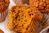 Effortless Cake Mix Pumpkin Muffins