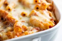 Ultimate Triple Cheese Baked Ziti