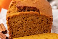 Effortless Cake Mix Pumpkin Bread