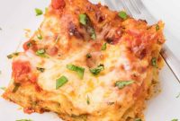 Classic Cheese Lasagna