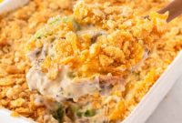 Crispy Ritz Broccoli Bake