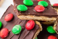 Christmas Cracker Toffee Recipe