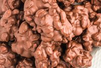 Crunchy Peanut Delights