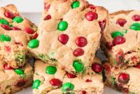 Merry Cookie Bar Magic