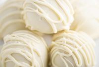 Decadent White Chocolate Peanut Butter Bliss Balls