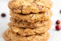 Cranberry Pecan White Chocolate Indulgence