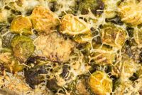 Crispy Roasted Frozen Brussels Sprouts