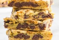 Cake Mix Cookie Squares