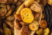 Crispy Golden Air Fryer Baby Potatoes