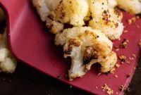 Crispy Roasted Frozen Cauliflower