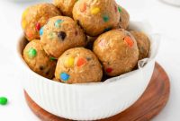 Monster Cookie Energy Bites