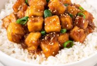 Zesty Orange Tofu